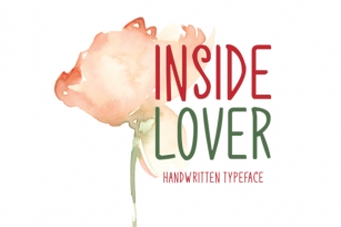 Inside Lover Font Download