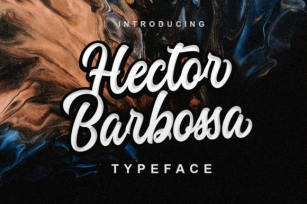 Hector Barbossa Font Download