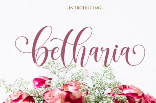 Betharia Font Download