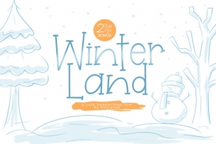 Winterland Font Download