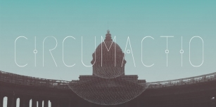 Circumactio Font Download