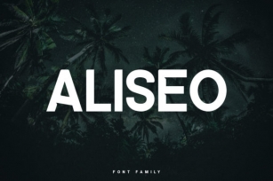 Aliseo Font Download