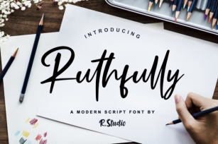 Ruthfully Font Download