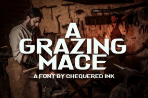 A Grazing Mace Font Download