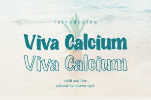 Viva Calcium Font Download