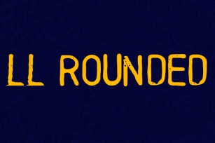 LL Rounded Font Download