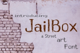 JailBox Font Download