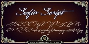 LHF Sofia Script Font Download