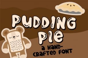 Pudding Pie Duo Font Download