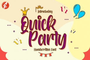 Quick Party Font Download