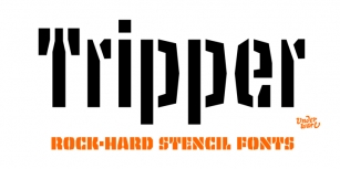 Tripper Pro Font Download