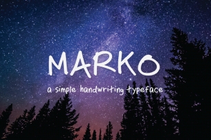 Marko Font Download