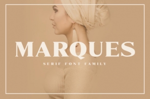 Marques Family Font Download