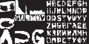 Gulitov Font Download