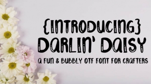 Darlin Daisy Font Download