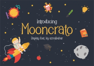 Mooncrato Font Download