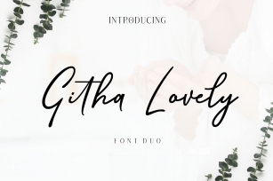 Githa Lovely Font Download