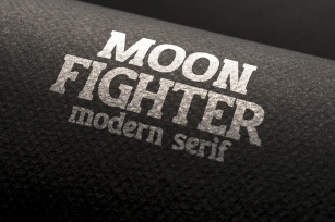 Moon Fighter Font Download