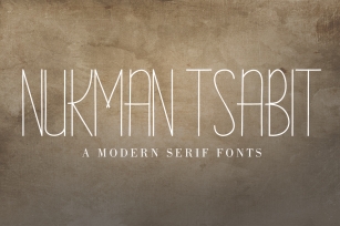 Nukman Tsabit Font Download