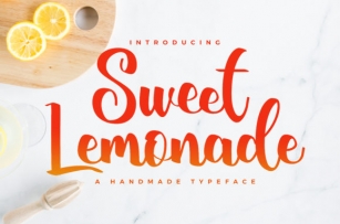 Sweet Lemonade Font Download