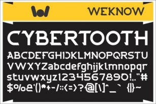 Cybertooth Font Download