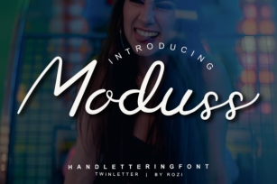 Moduss Font Download