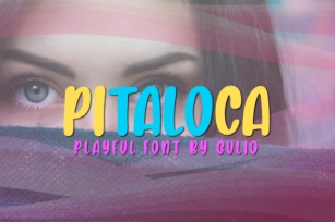 Pitaloca Font Download