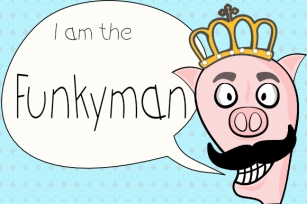 Funkyman Font Download