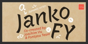 Janko FY Font Download