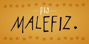 PiS Malefiz Font Download