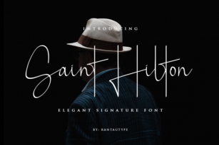 Saint Hilton Font Download