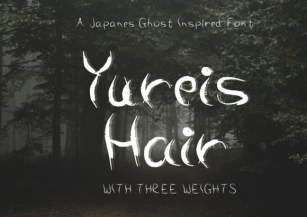 Yūrei's Hair Font Download