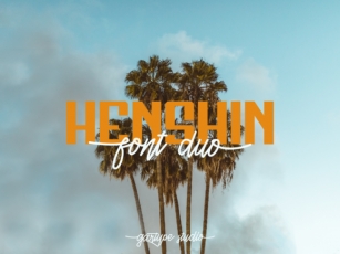 Henshin Duo Font Download