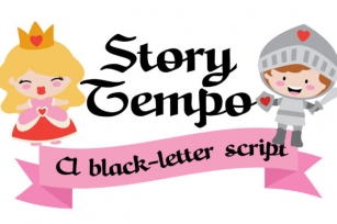 Story Tempo Font Download