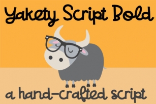 Yakety Script Font Download