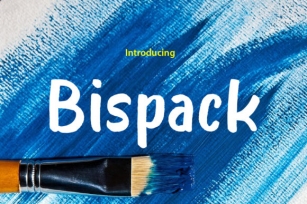 Bispack Font Download