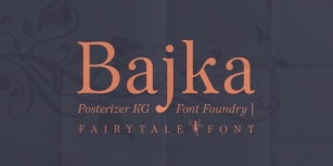Bajka Font Download