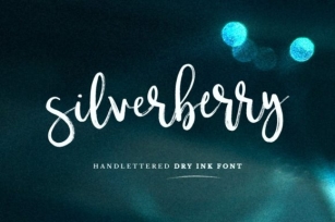 Silverberry Font Download