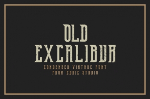 Old Excalibur Font Download