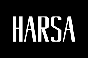 Harsa Font Download