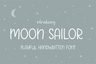 Moon Sailor Font Download