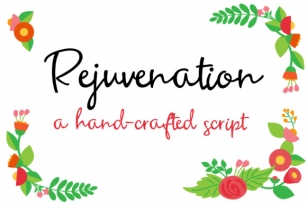 Rejuvenation Font Download