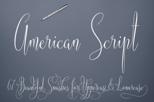American Script Font Download