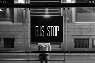 Bus Stop Font Download