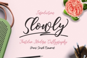 Slowly Font Download