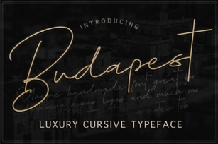 Budapest Family Font Download