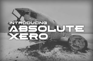Absolute Xero Font Download