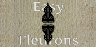 Easy Fleurons Font Download