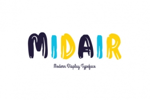 Midair Font Download