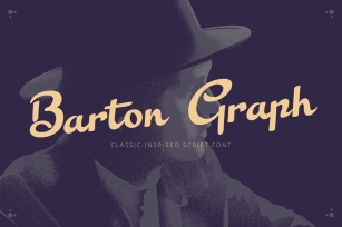 Barton Graph Font Download